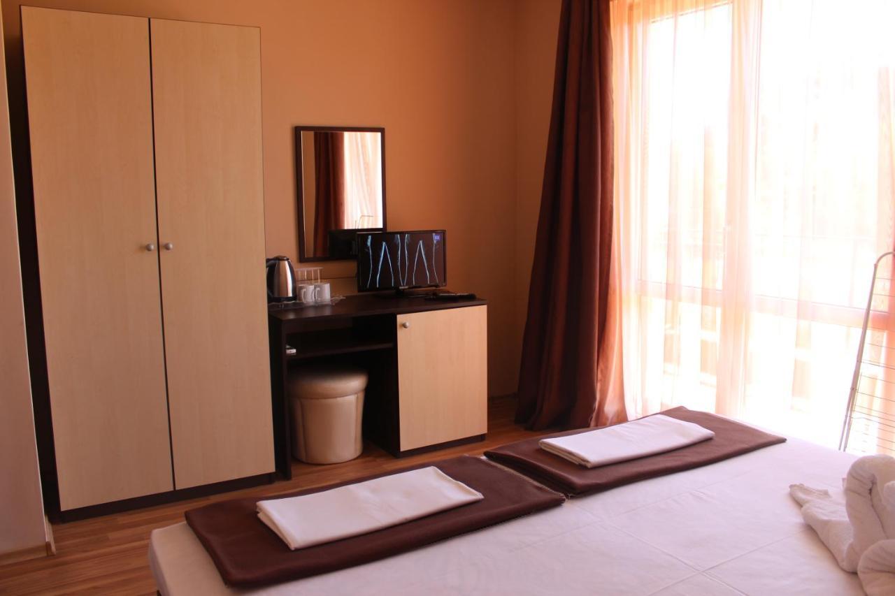 Respekt Guest House Napospart Kültér fotó