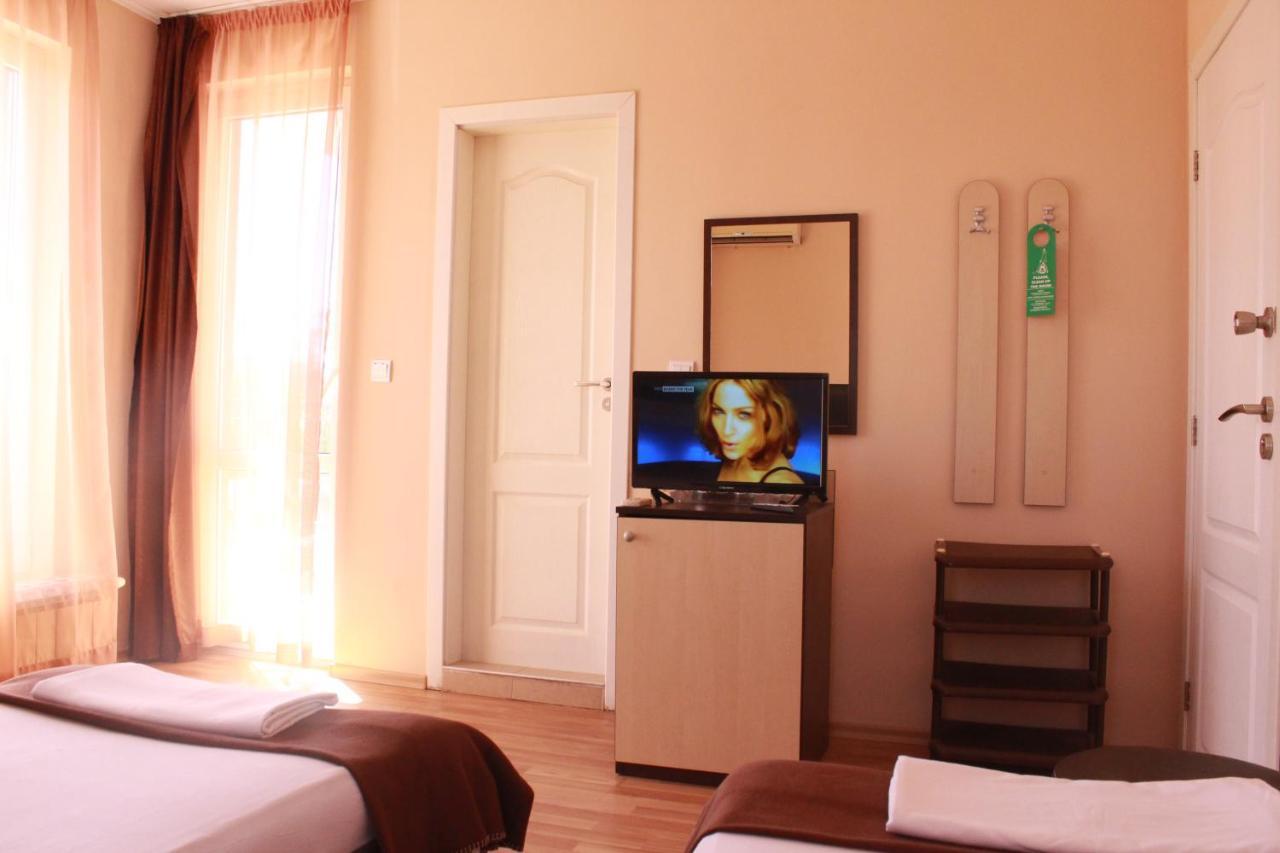 Respekt Guest House Napospart Kültér fotó