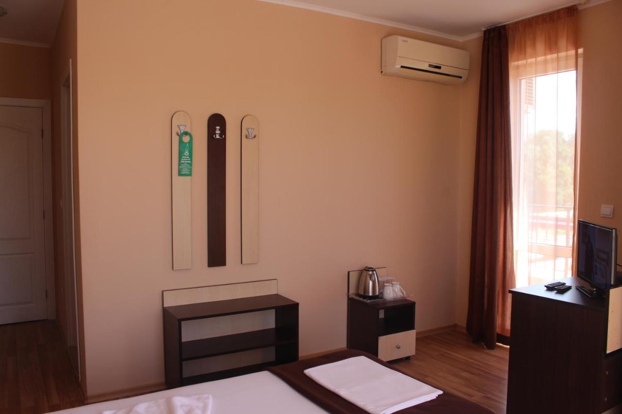 Respekt Guest House Napospart Kültér fotó