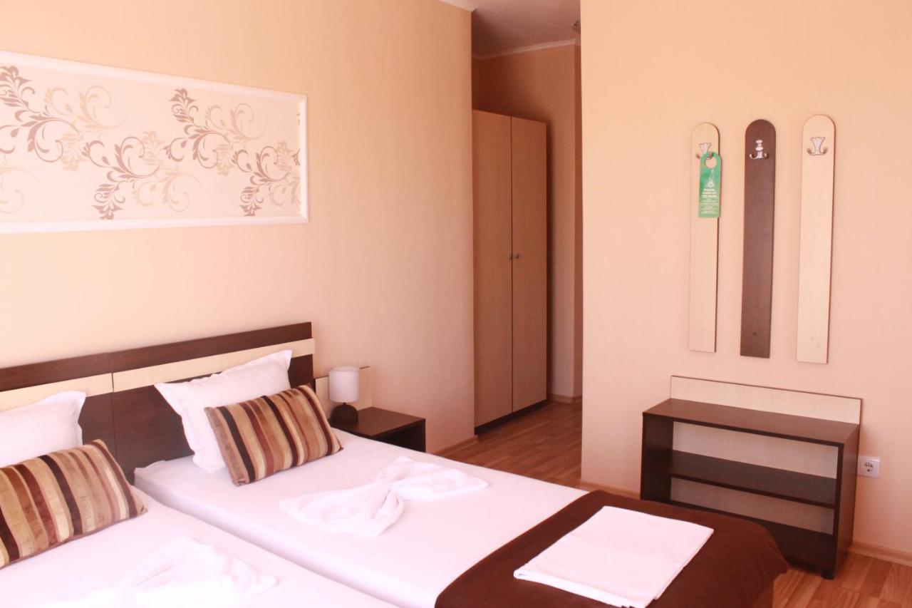 Respekt Guest House Napospart Kültér fotó