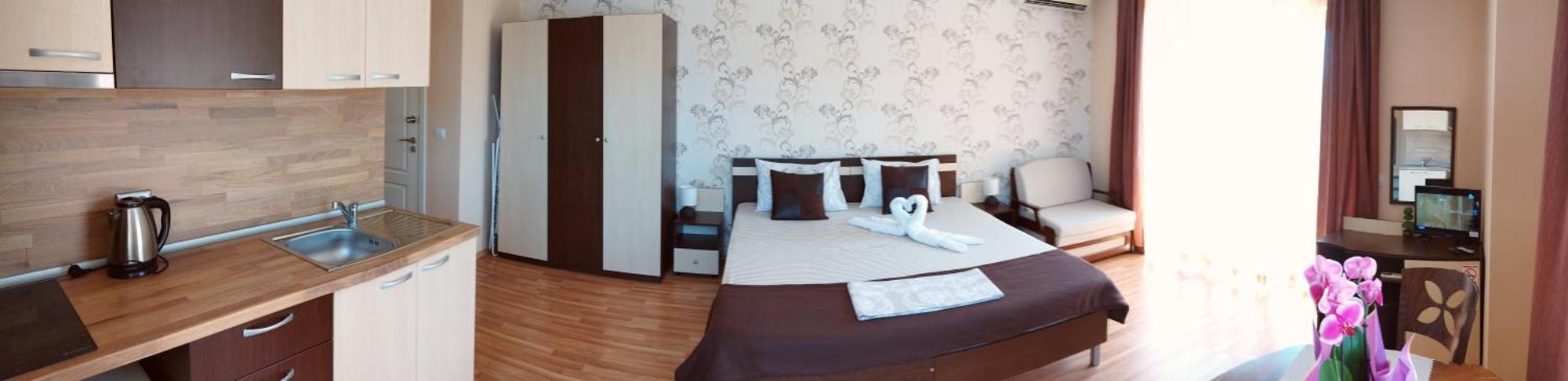 Respekt Guest House Napospart Szoba fotó