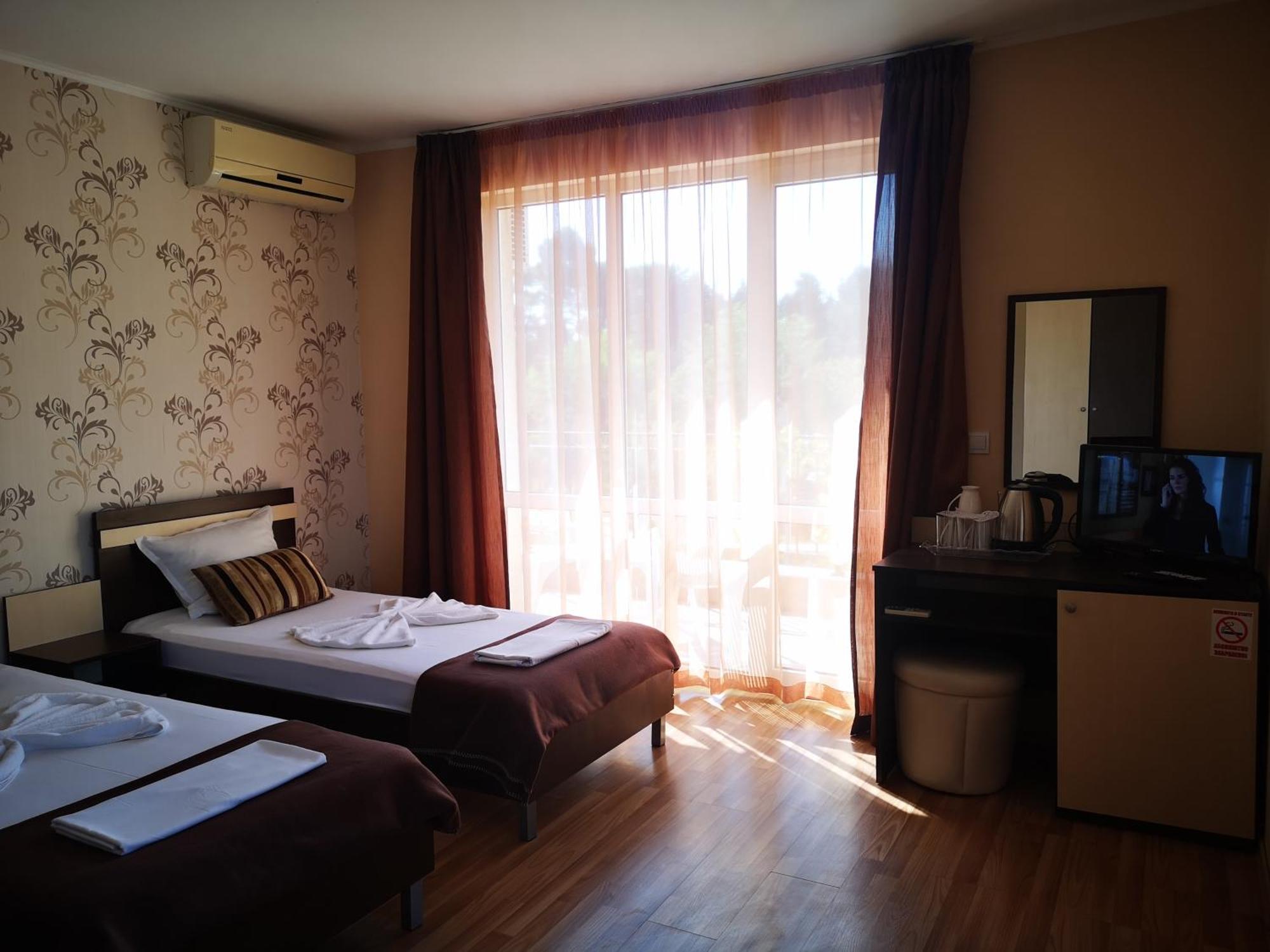 Respekt Guest House Napospart Szoba fotó