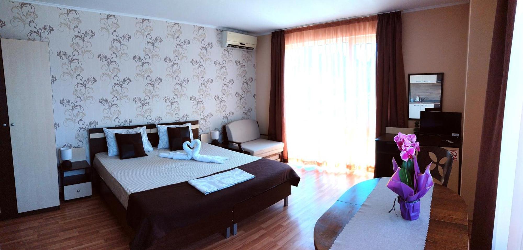Respekt Guest House Napospart Szoba fotó