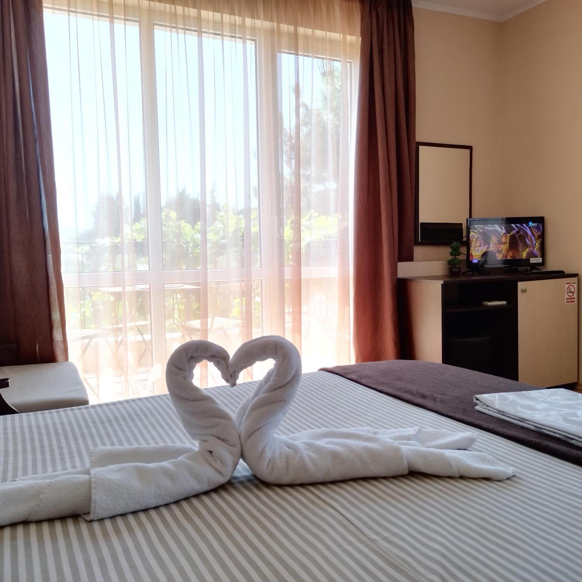 Respekt Guest House Napospart Szoba fotó
